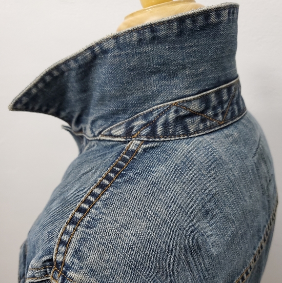 Gap 1969 Denim jean jacket xs mens - Picture 12 of 16